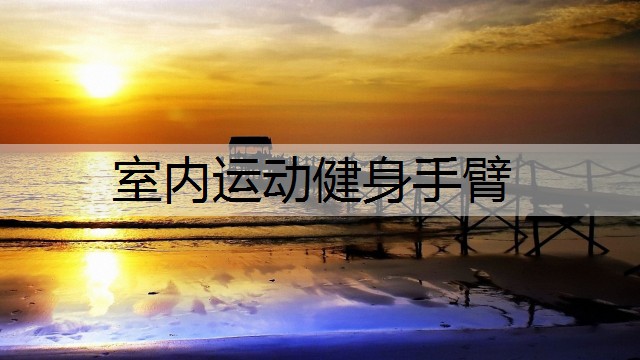 室内运动健身手臂
