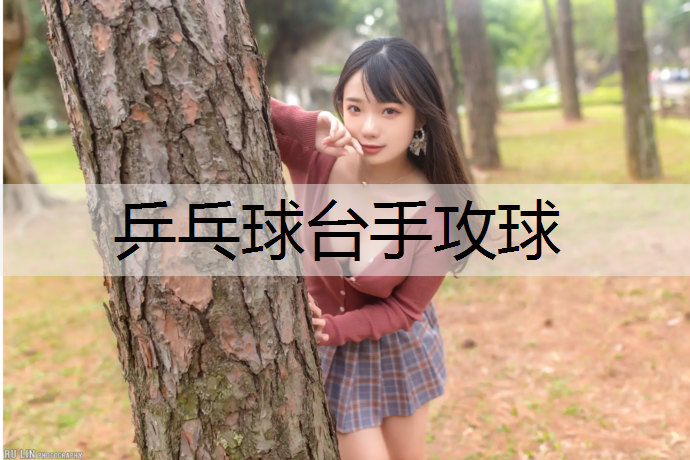乒乓球台手攻球