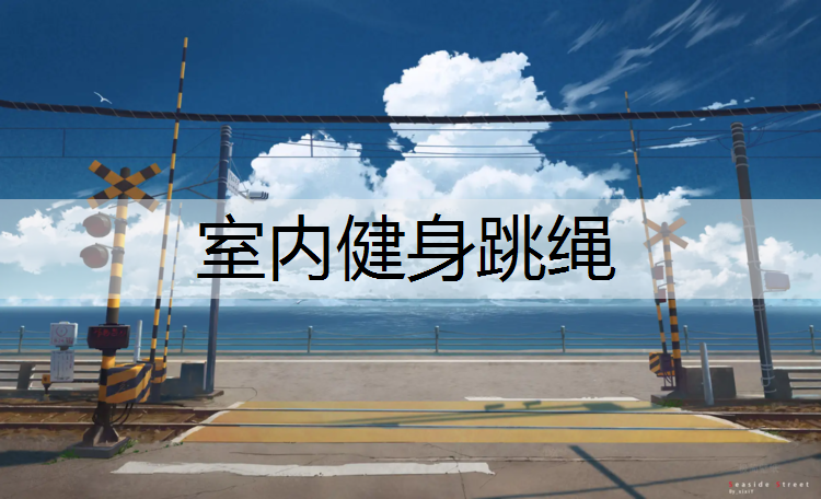 室内健身跳绳