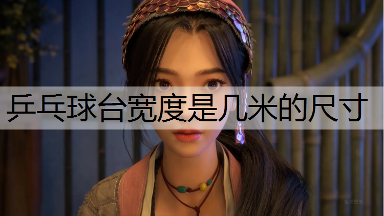 乒乓球台宽度是几米的尺寸