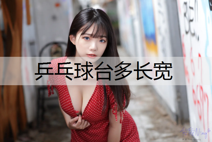 乒乓球台多长宽