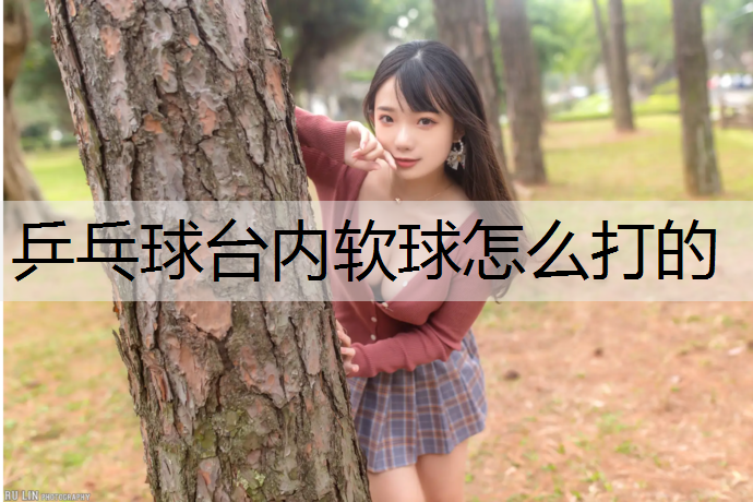 乒乓球台内软球怎么打的