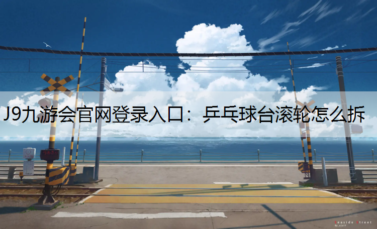 J9九游会官网登录入口：乒乓球台滚轮怎么拆