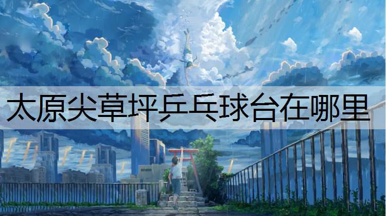 太原尖草坪乒乓球台在哪里