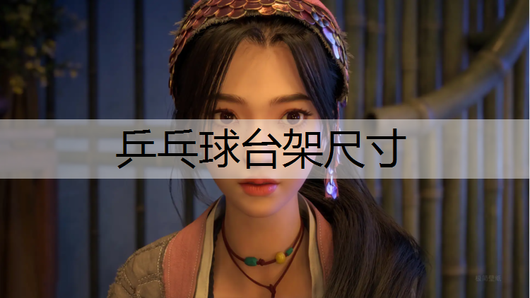 乒乓球台架尺寸