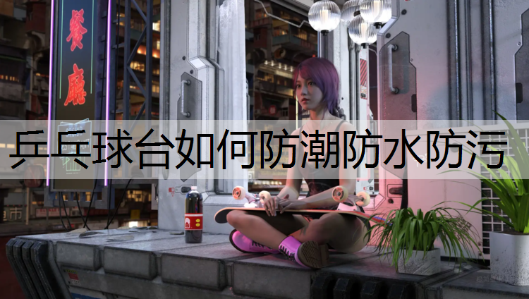 乒乓球台如何防潮防水防污