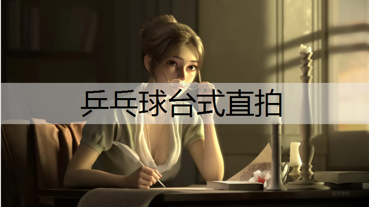 乒乓球台式直拍 乒乓球台式直拍