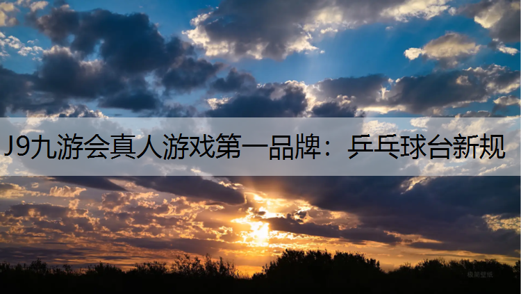 乒乓球台新规